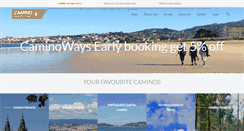 Desktop Screenshot of caminoways.com